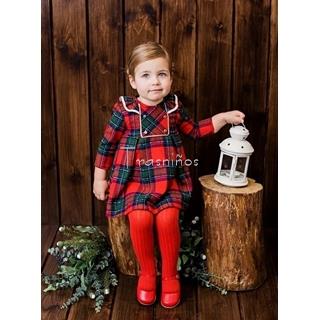 Vestido Cuadros Foque colección abeto - Imagen 1